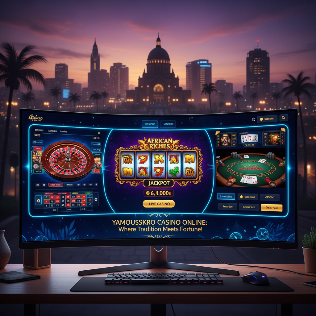 Casino en ligne yamossoukro