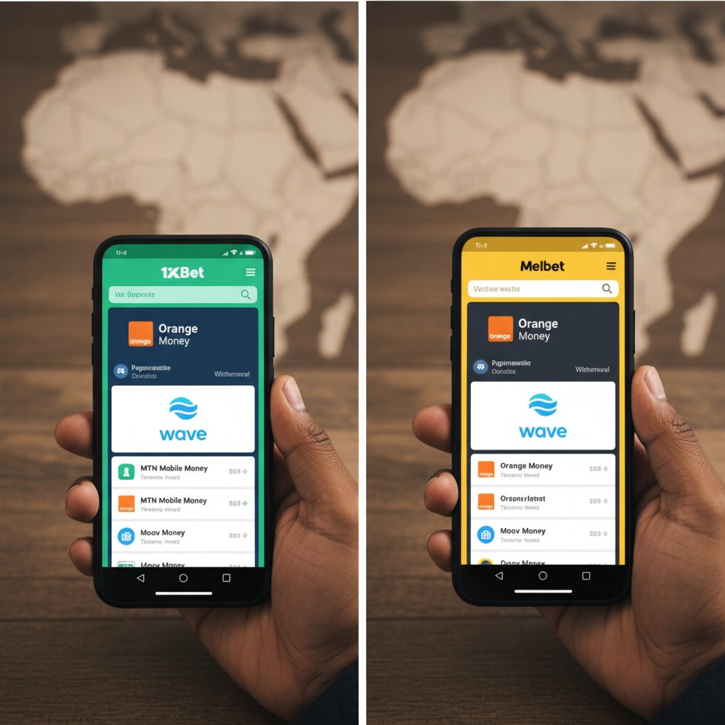 Comparateur 1xBet vs Melbet : Lequel choisir en 2026 ?
